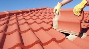 concrete tile roof repairs