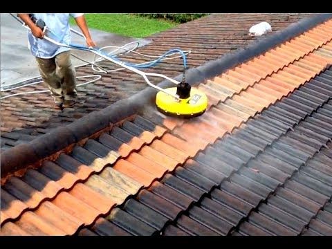 residential roof cleaning
