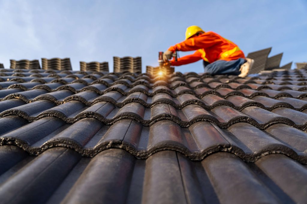 Concrete Tile Roof Repair Rochedale 1