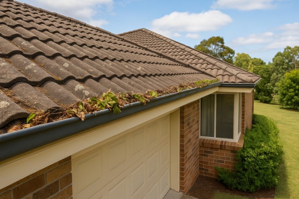 leaking roofs