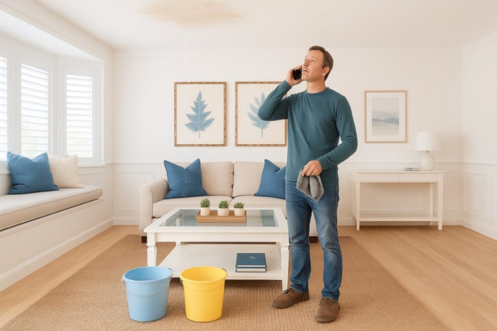 Leaking Roofs – What Causes This Problem? 2 Leaking roofs 1