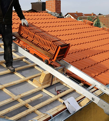Roof tiles Rectangle 571 4