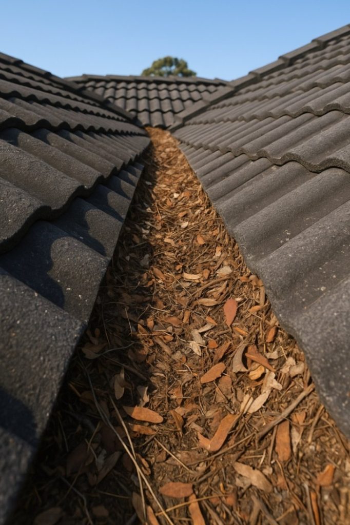 roof valley repair